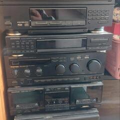 ３０年以上前のオーディオコンポ