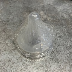 【未使用】赤ちゃん用　哺乳瓶ちくび3つの画像