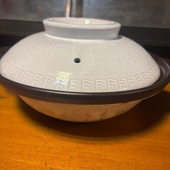 土鍋 お譲りしますの画像