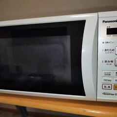 パナソニックのインバーター電子レンジ