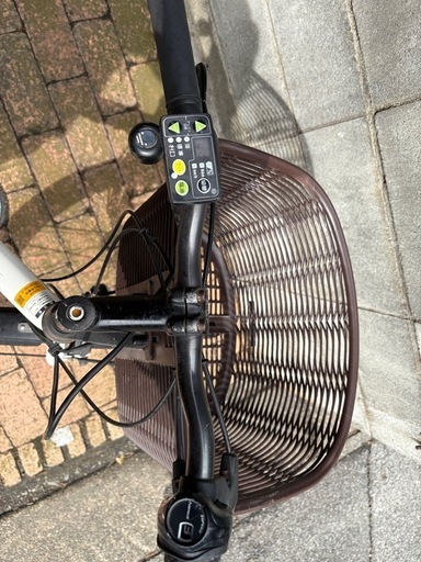 ブリヂストン アシスタ ユニ 24インチ ホワイト【3/29引取限定】