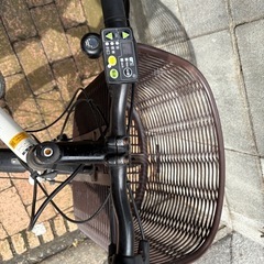 ブリヂストン アシスタ ユニ 24インチ ホワイト【3/29引取限定】