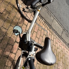 ブリヂストン アシスタ ユニ 24インチ ホワイト【3/29引取限定】