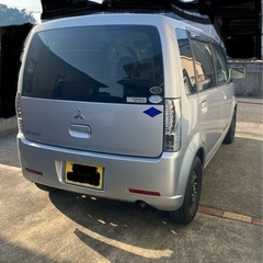 三菱 EKワゴン H82Wの画像