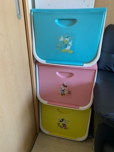 ディズニー　収納BOX