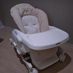 プールアンベベ NR-1 コンビ製ハイローチェア 手動タイプの画像