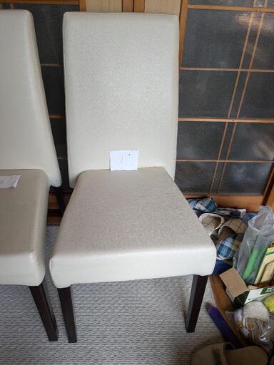 中古　イス
