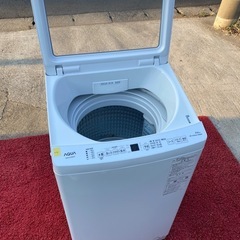 メ☆【美品】No.a54 洗濯機 7.0kg AQUA 2024年製の画像