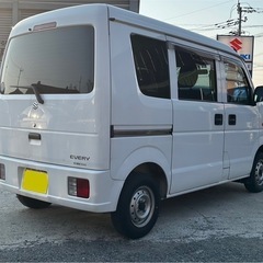 エブリィバン♪MT車⭐︎距離134000km♫車検R7.4.22⭐︎の画像