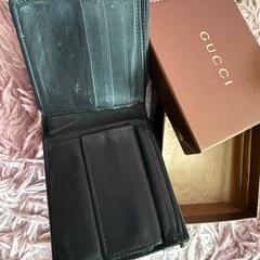 GUCCI 二つ折り財布の画像