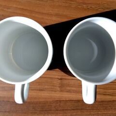 美品 I♡BEAMS マグカップ 2客セット The Porcelains 自由の女神 アメリカ 食器 陶器 ビームス 札幌市 中央区 南12条の画像