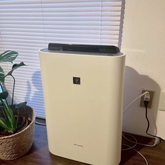 SHARP 加湿空気清净機 KC-E70-W 