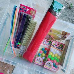 手芸用品　ラッピング　いろいろの画像