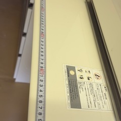 パナモウ　食器棚　横幅160x 縦200-220cm の画像