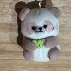 落とし物 ・ ピンクのパンダのぬいぐるみ