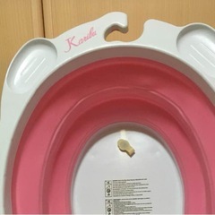 Karibu 折りたたみ式バス ピンク　ベビーバス　コンパクト　カリブの画像