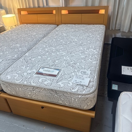 シングルベッドセット