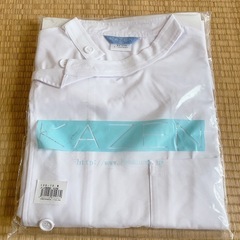 KAZEN メンズ 医療衣 七分袖 130-70 M