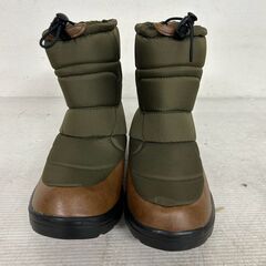 【ワークマン】Field Core 3L 防寒ブーツ オリーブカラー ケベック WMB ブーツ カーキ 防寒 27.5〜28.0cm相当 メンズ シューズ Y1170の画像