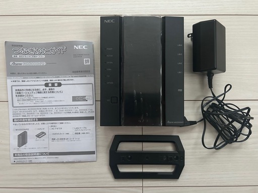 NEC Aterm WX3000HP2 ルーター