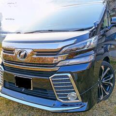 ３０ヴェルファイア　フルモデリスタ　２０インチモデリスタホイールの画像