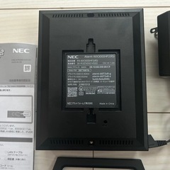 NEC Aterm WX3000HP2 ルーターの画像