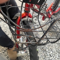 子供用自転車の画像