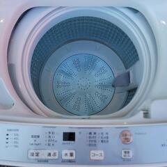 AQUA　アクア　6kg洗濯機　AQW-S6N　中古　リサイクルショップ宮崎屋住吉店25.5.21の画像
