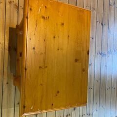 アンティークコンソールテーブルの画像