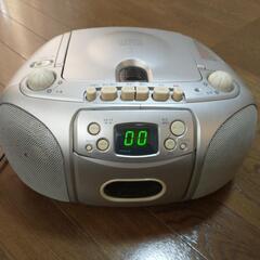 CDラジカセレコーダー デッキ