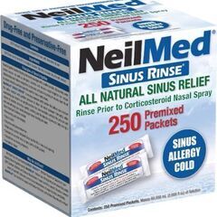 花粉症対策、サイナスリンス(Sinus Rinse)粉末 180包 