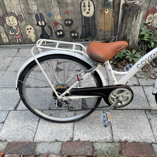 【5073】子供車　24インチ　前後タイヤ新品　11,600円（防犯・税込）