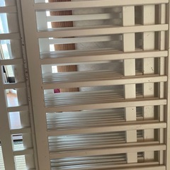 ベビーサークル8枚（ホワイト）の画像