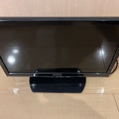 【ジャンク品】　液晶テレビ　故障　20型