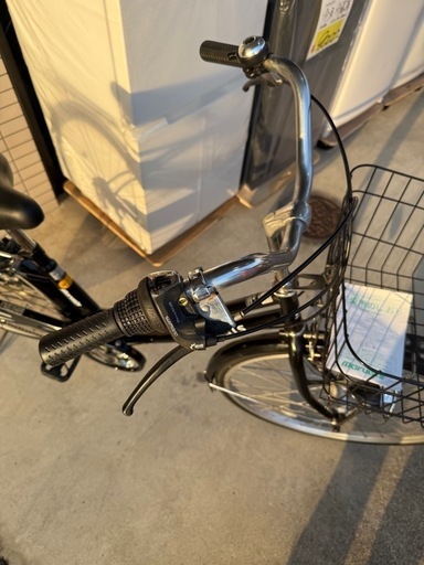 中古自転車☆丸石AEGIS☆26インチ☆6段変速ママチャリ通勤通学防犯登録 