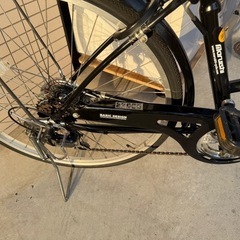 中古自転車★丸石　AEGIS★26インチ★オートライト　6段変速　ママチャリ　通勤　通学　防犯登録ok 春日井市　名古屋市北区