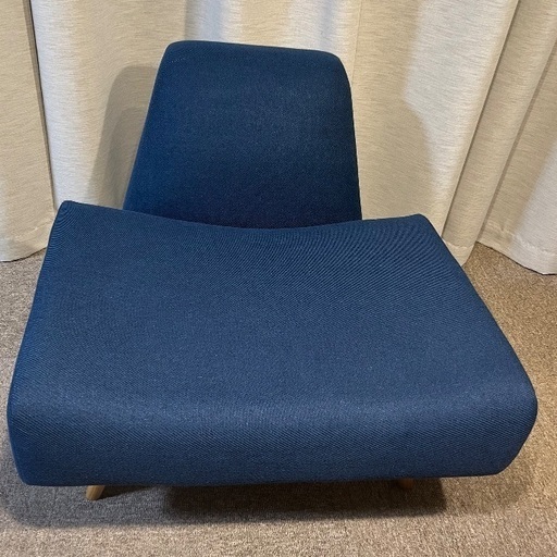 IDEE イデー アーオソファ 1人掛けソファ ネイビー