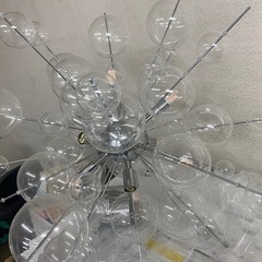 良品 MCQUEEN マックイーン バブルシャンデリア シャンデリア 照明  説明書付き 最終値下げ‼️の画像