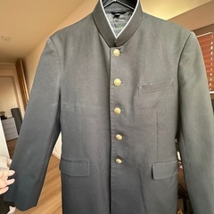 中学校制服　男子ブレザー(165A)　上のみ