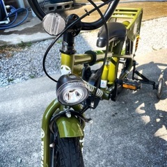 限定‼️アサヒサイクル自転車 DUALLY ミリタリー の画像