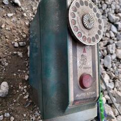 レトロ 鉛筆削りの画像