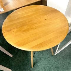 円卓 ダイニングテーブル 直径74×高さ72cm 札幌 東区 店...
