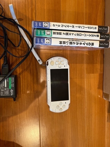 PSP+ソフト3本