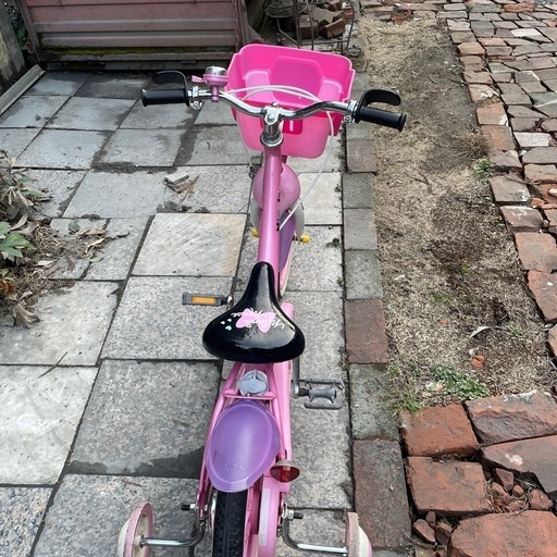 【5076】幼児車　14インチ　　5,500円（防犯・税込）