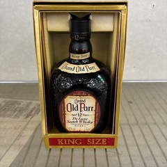 グランドオールドパー12年/ウイスキー/1000ml/43%