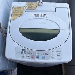 洗濯機の画像