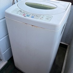 洗濯機の画像