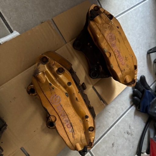 Z33ブレンボキャリパー前後
セット