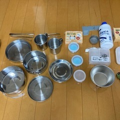 アウトドアセットの画像