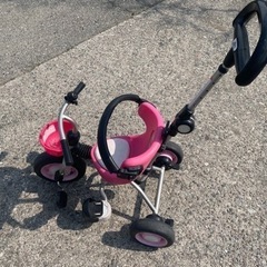 アイデス　ides 折りたたみコンポ　三輪車の画像